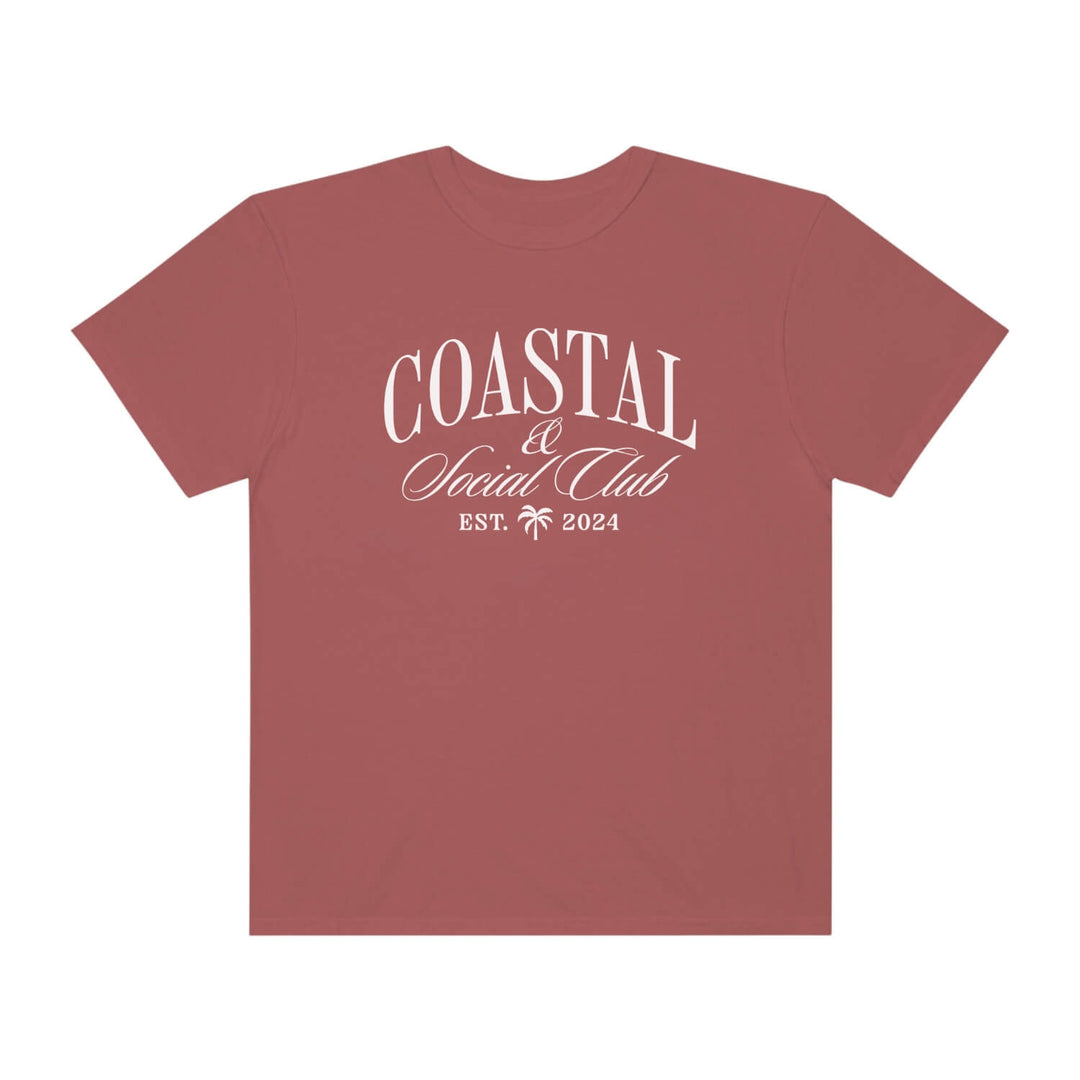 Coastal & Social Club Shirt - ShopxMood 