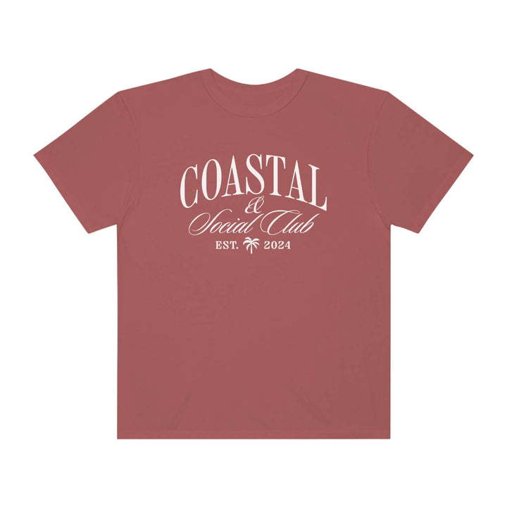 Coastal & Social Club Shirt - ShopxMood 