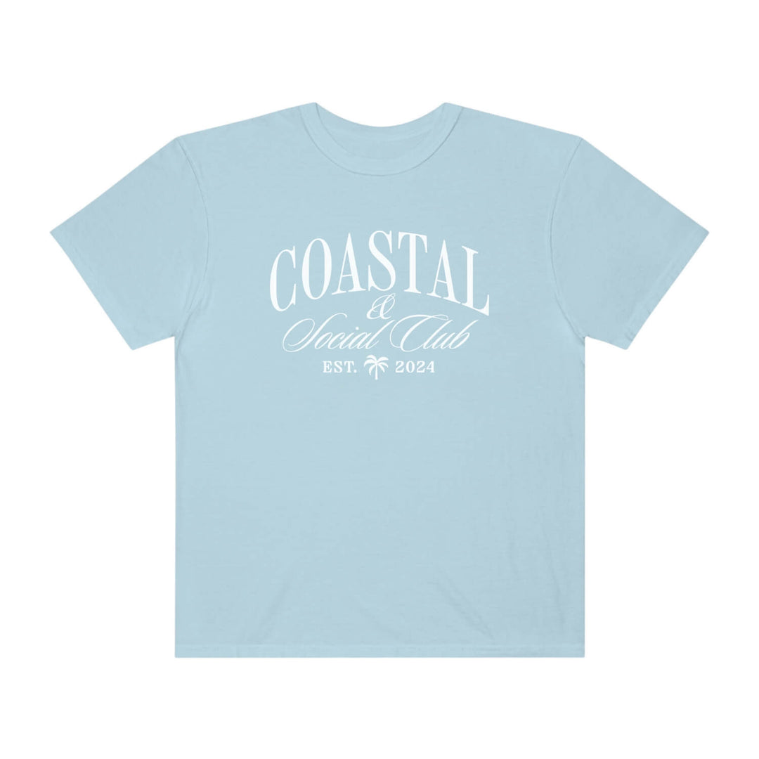 Coastal & Social Club Shirt - ShopxMood 