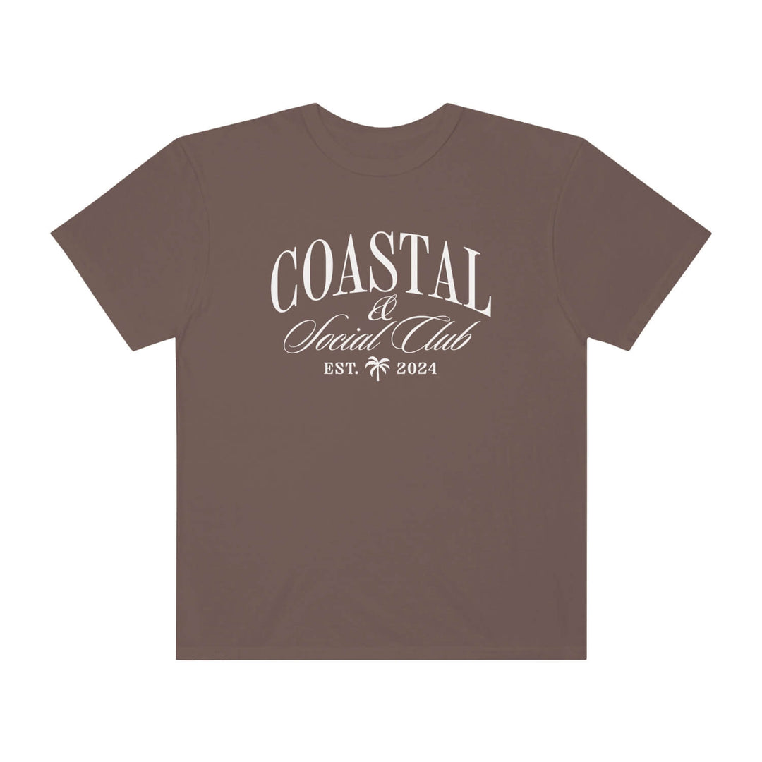 Coastal & Social Club Shirt - ShopxMood 