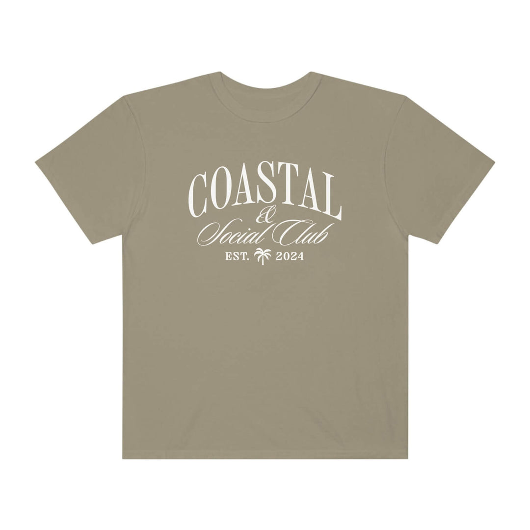 Coastal & Social Club Shirt - ShopxMood 