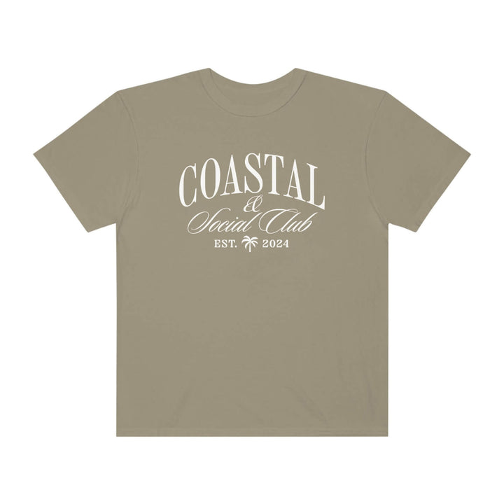 Coastal & Social Club Shirt - ShopxMood 