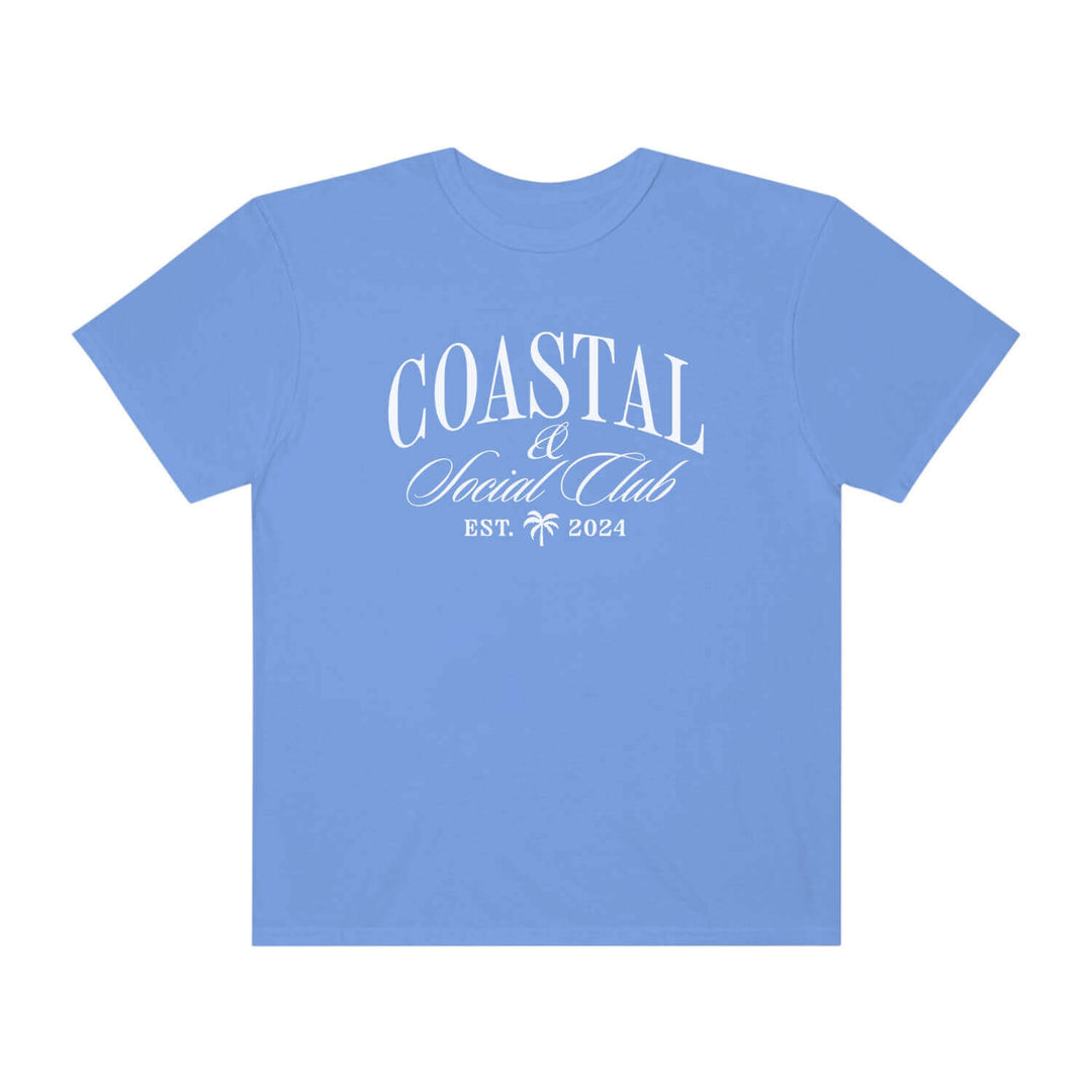 Coastal & Social Club Bachelorette Party Shirt - ShopxMood 