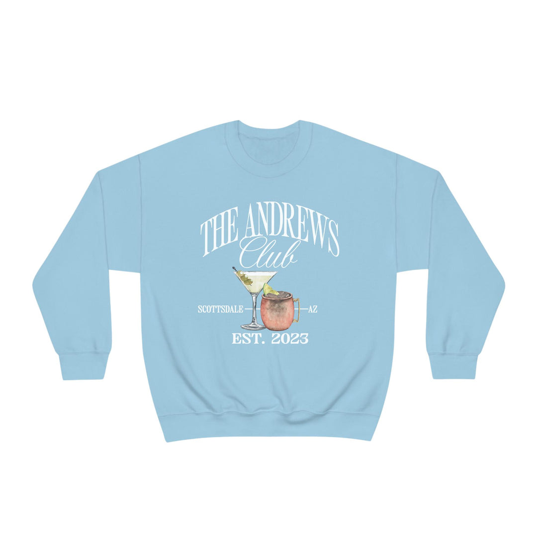 The Last Name Club Sweatshirt - ShopxMood 