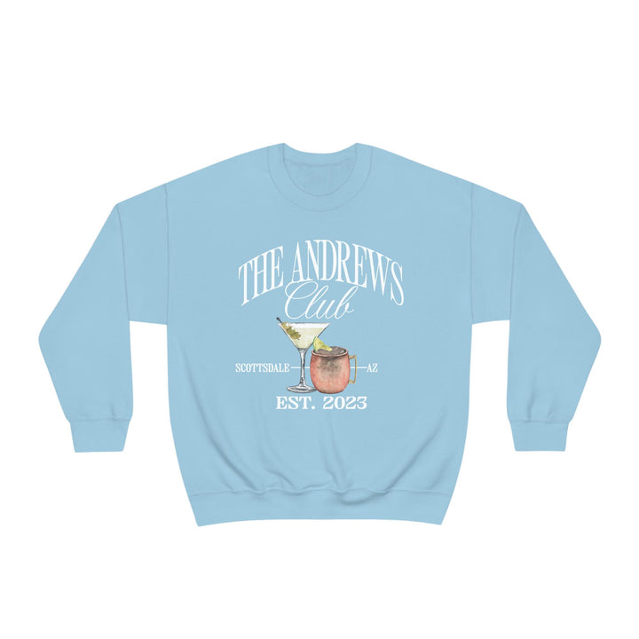 The Last Name Club Sweatshirt - ShopxMood 