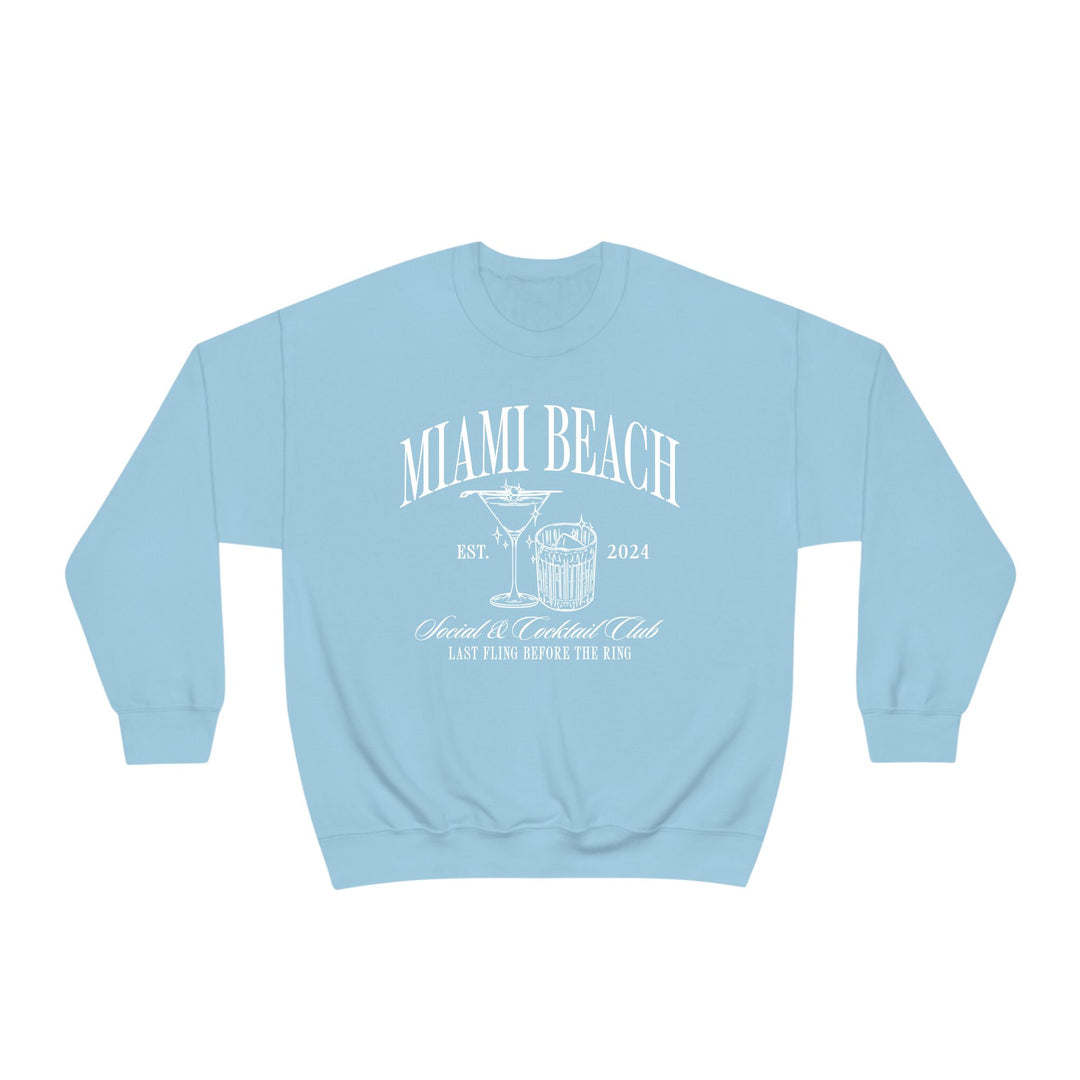 The Social & Cocktail Club Sweatshirt - ShopxMood 