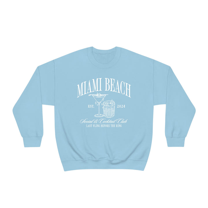 The Social & Cocktail Club Sweatshirt - ShopxMood 