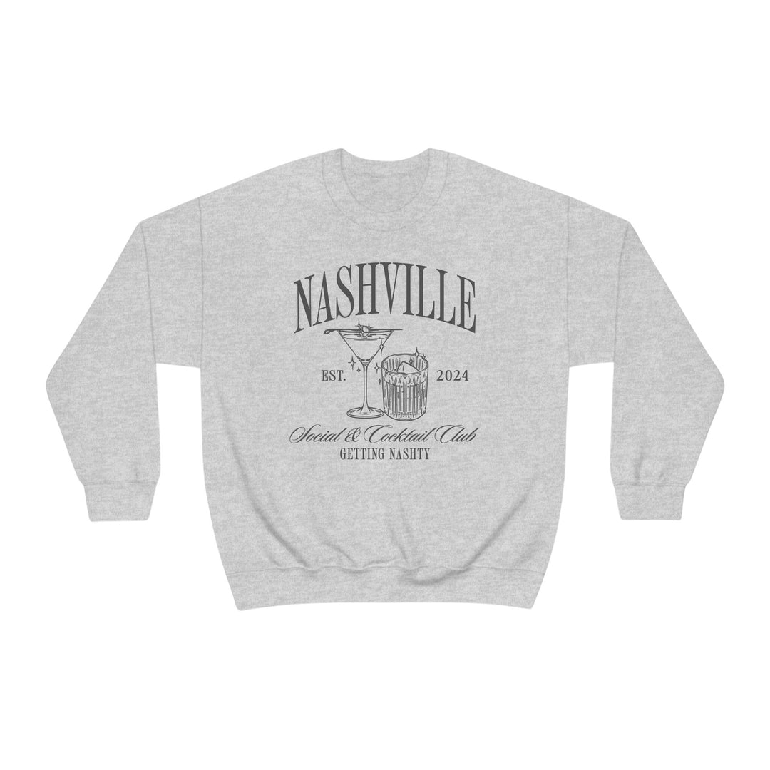 The Social & Cocktail Club Sweatshirt - ShopxMood 