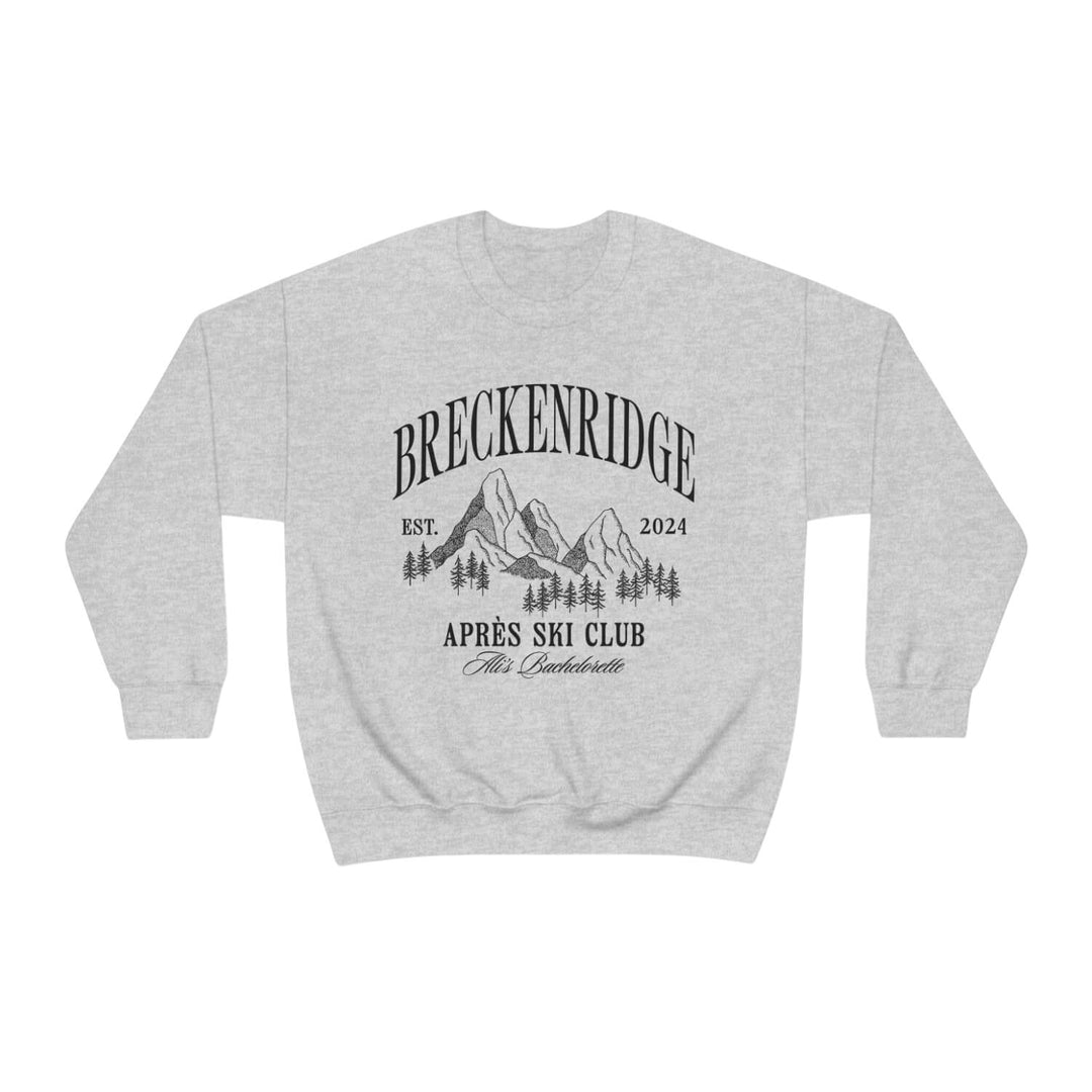 The Ski Club Sweatshirt - ShopxMood 