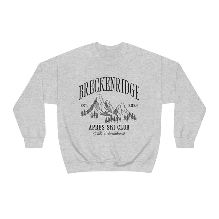 The Ski Club Sweatshirt - ShopxMood 