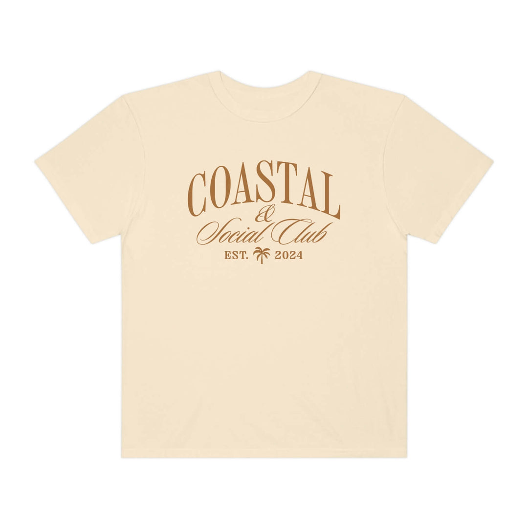 Coastal & Social Club Shirt - ShopxMood 