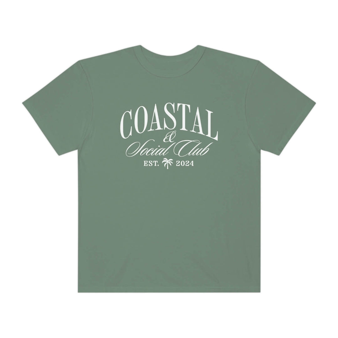 Coastal & Social Club Shirt - ShopxMood 