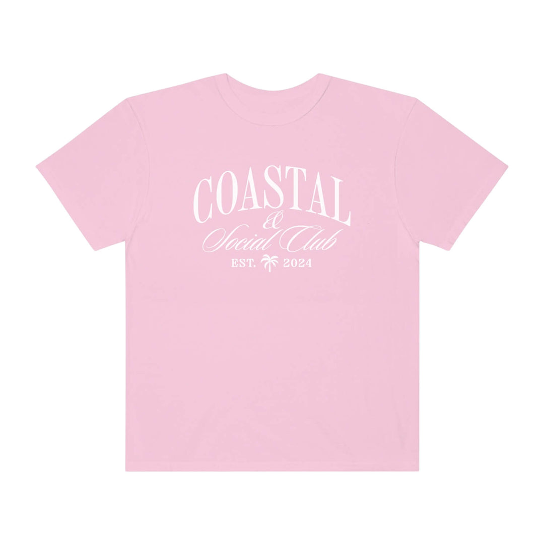 Coastal & Social Club Shirt - ShopxMood 