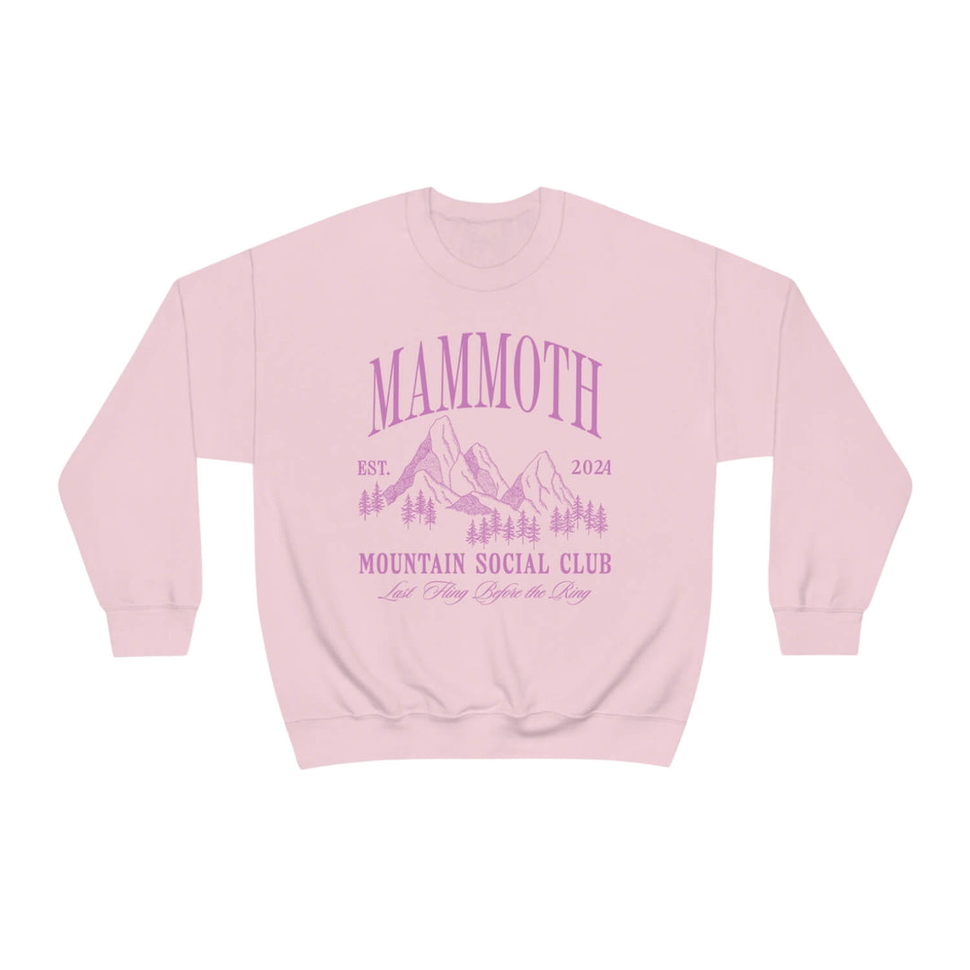 The Ski Club Sweatshirt - ShopxMood 