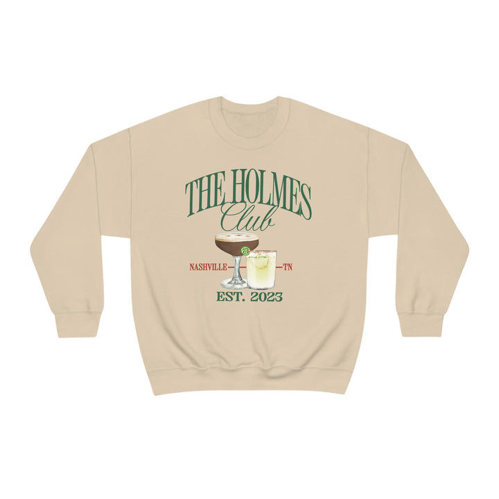 The Last Name Club Sweatshirt - ShopxMood 