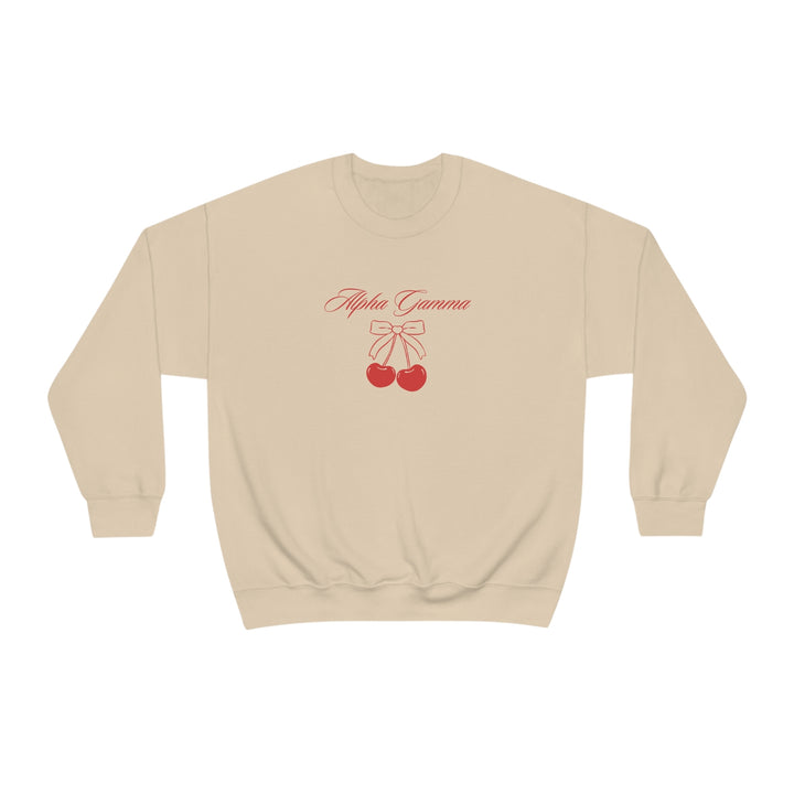 The Cherry Sweatshirt