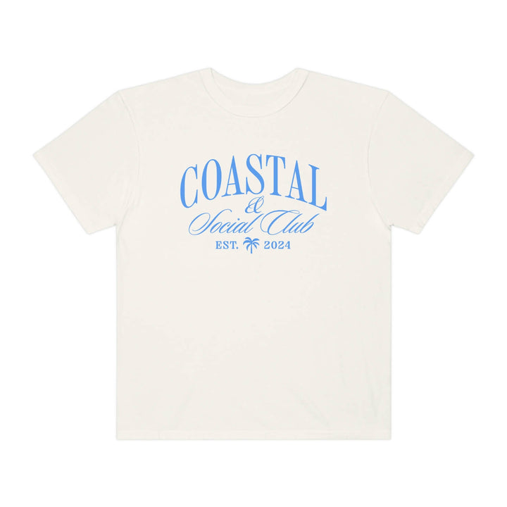 Coastal & Social Club Bachelorette Party Shirt - ShopxMood 