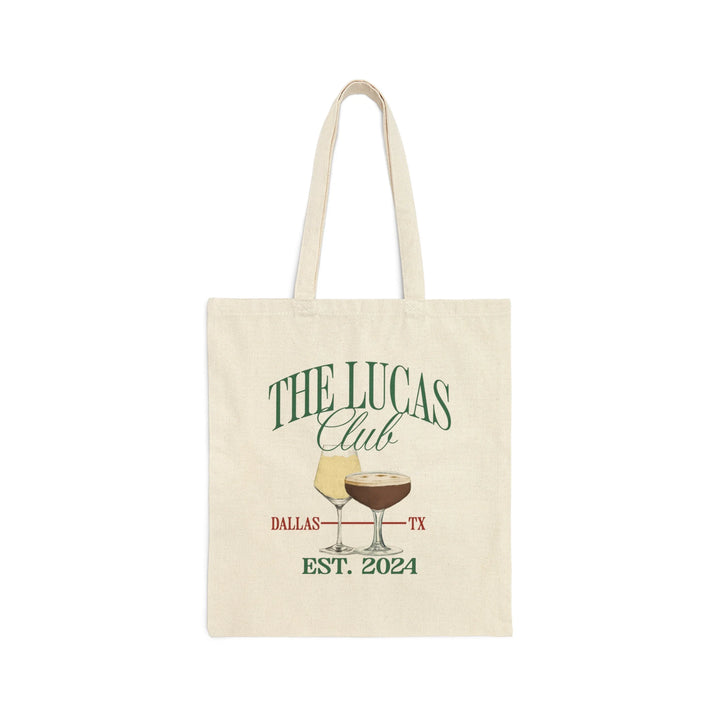 The Last Name Club Tote - ShopxMood 